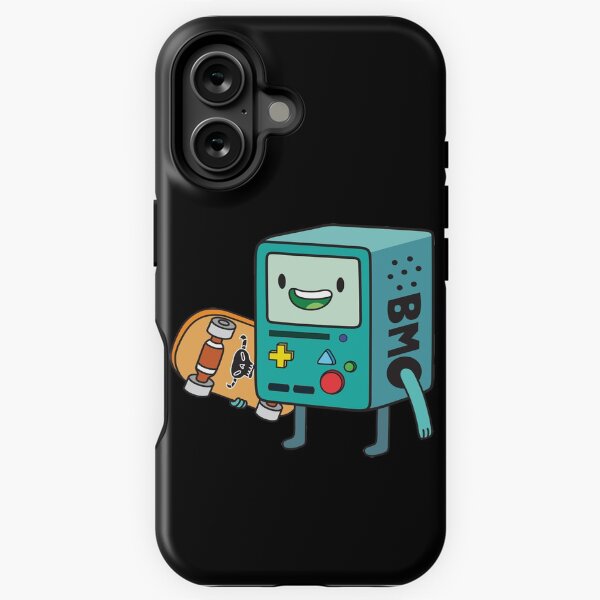 Vista previa del artículo con la obra «BMO», diseñado y vendido por plushism.