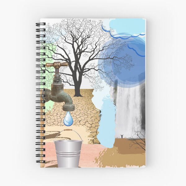 Item preview, wasting water designed and sold by Colorise.