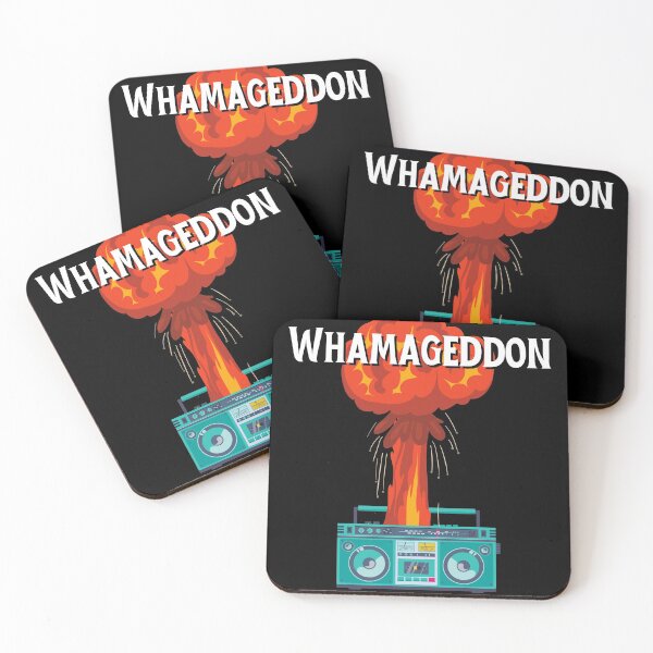 Item preview, Whamageddon Earwig Music Radio Humor Fun designed and sold by Two Left Hands Design.