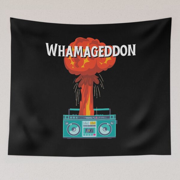 Item preview, Whamageddon Earwig Music Radio Humor Fun designed and sold by Two Left Hands Design.