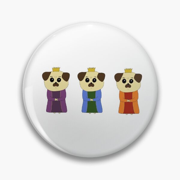 Item preview, The Three Kings designed and sold by DeliliahDoodles.