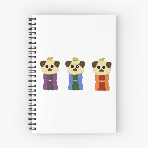 Item preview, The Three Kings designed and sold by DeliliahDoodles.