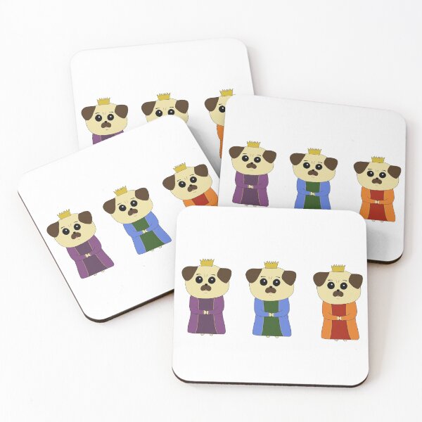 Item preview, The Three Kings designed and sold by DeliliahDoodles.