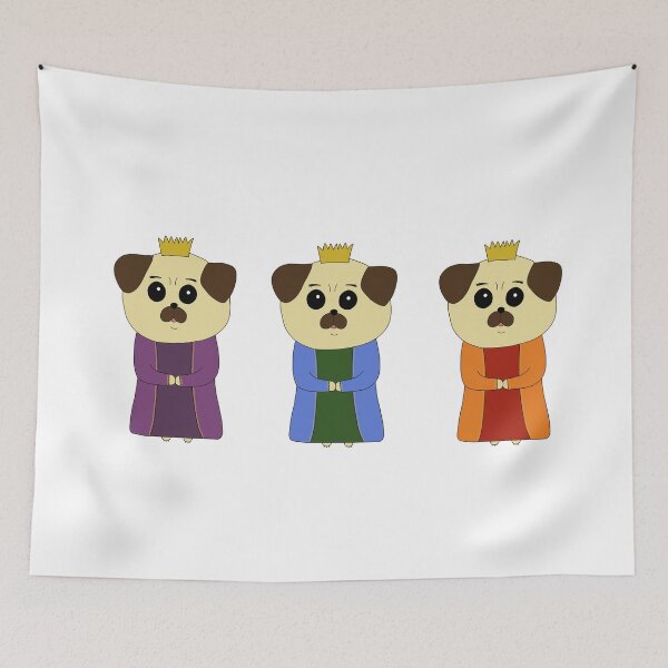 Item preview, The Three Kings designed and sold by DeliliahDoodles.