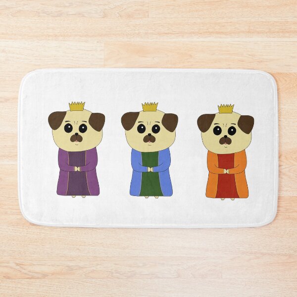 Item preview, The Three Kings designed and sold by DeliliahDoodles.