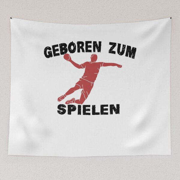 Item preview, Handball - handball players - ball sports designed and sold by Dsigns.