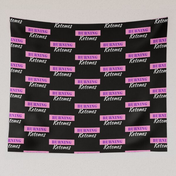 Item preview, Burning Ketones designed and sold by stevenwoodcock.