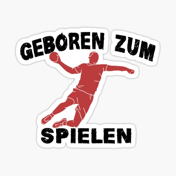 Item preview, Handball - handball players - ball sports designed and sold by Dsigns.