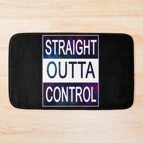 Item preview, Straight outta control designed and sold by felinefeelings.