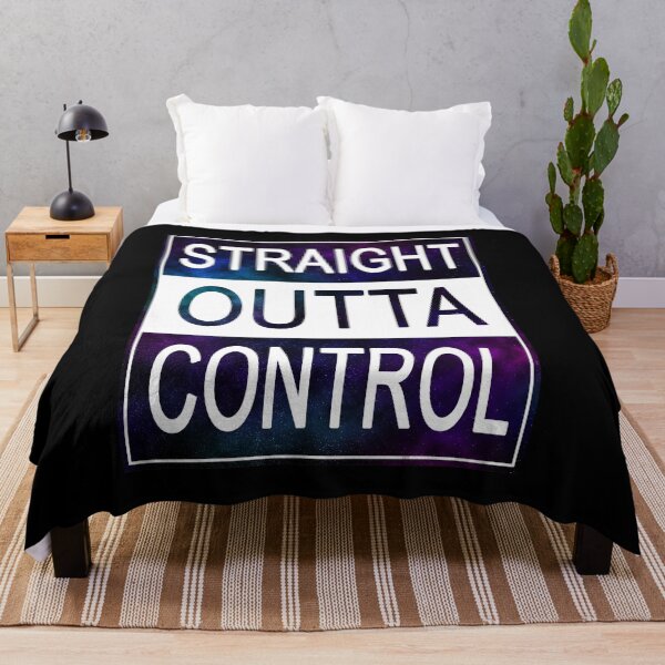 Item preview, Straight outta control designed and sold by felinefeelings.