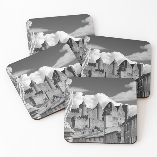 Item preview, Notre Dame, Carcassonne, France designed and sold by Robert Lacy.