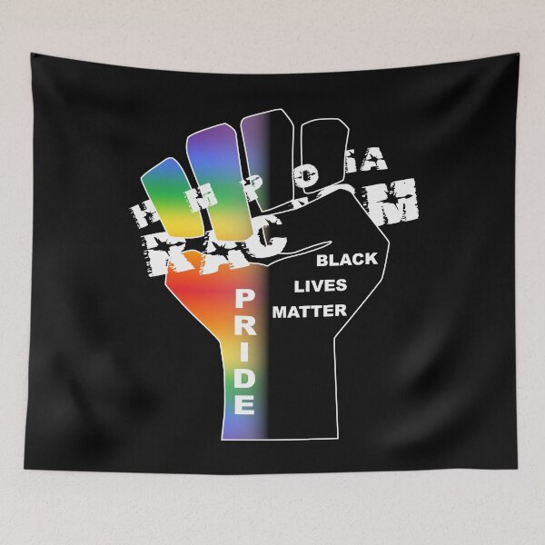 Item preview, 65 MCMLXV LGBTQI Pride Black Lives Matter designed and sold by 65 MCMLXV.