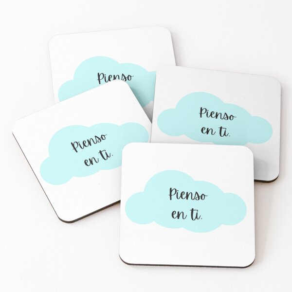 Item preview, Pienso en ti designed and sold by LeftoRight.