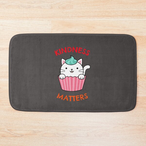 Item preview, Cat cupcake Kindess matters  designed and sold by TheRightHonMP.
