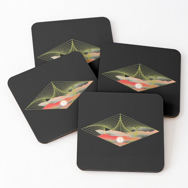 Item preview, Rhombus Sunset Yellow Red designed and sold by Petra Rosa.