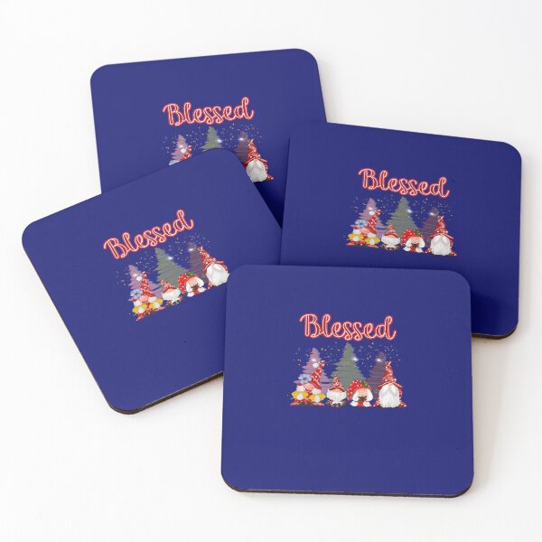 Item preview, Cute for Christmas - Blessed Gnomes designed and sold by RosieRiggs.