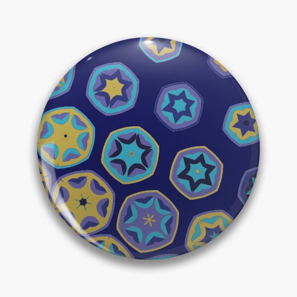Item preview, Great blue pattern - transformation designed and sold by Jane-Winter.