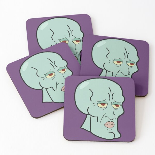Item preview, Handsome Squidward - Spongebob designed and sold by NikkiMouse82.