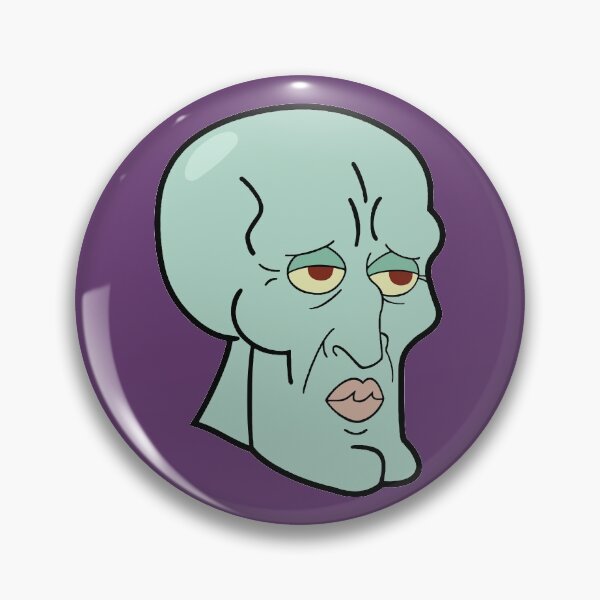Item preview, Handsome Squidward - Spongebob designed and sold by NikkiMouse82.