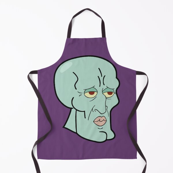 Item preview, Handsome Squidward - Spongebob designed and sold by NikkiMouse82.