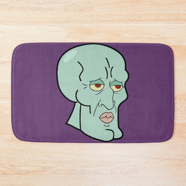Item preview, Handsome Squidward - Spongebob designed and sold by NikkiMouse82.