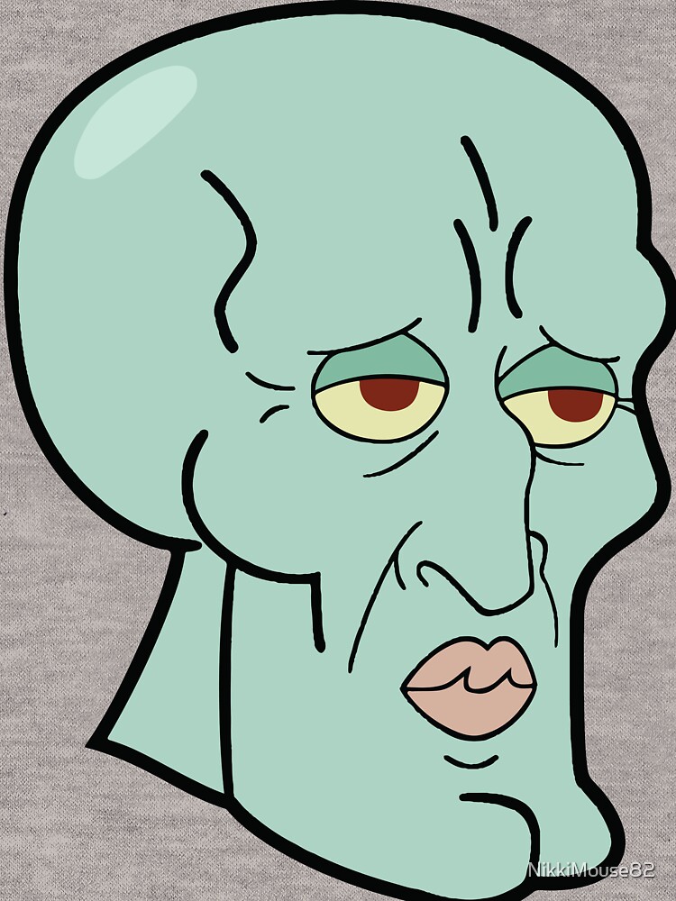 Handsome Squidward - Spongebob Photographic Print for Sale by NikkiMouse82