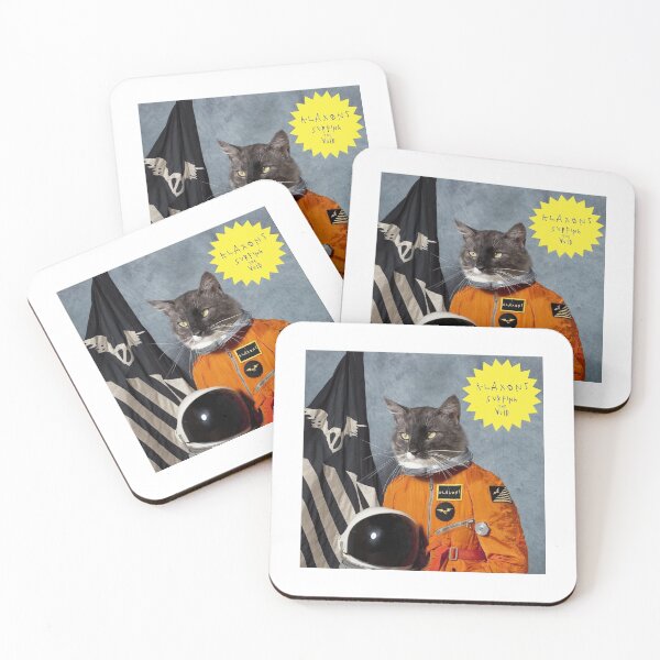 Aperçu de l'œuvre Klaxons surfant sur le vide créée et vendue par artandpop.