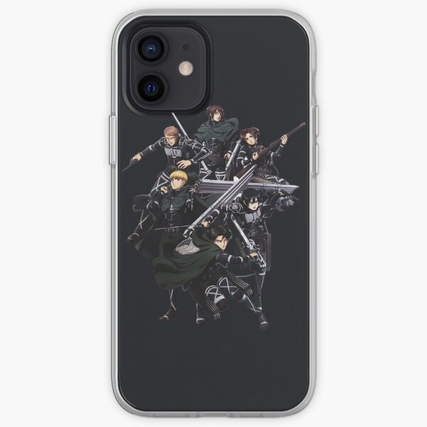 SnK - Shingeki no Kyojin Coque souple iPhone
