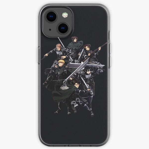 SnK - Shingeki no Kyojin iPhone Soft Case