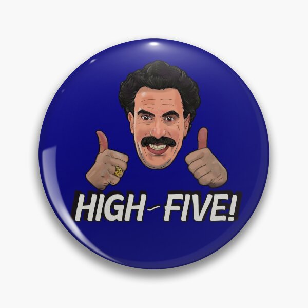 Item preview, Borat- high-five!  designed and sold by Shelmodine79.