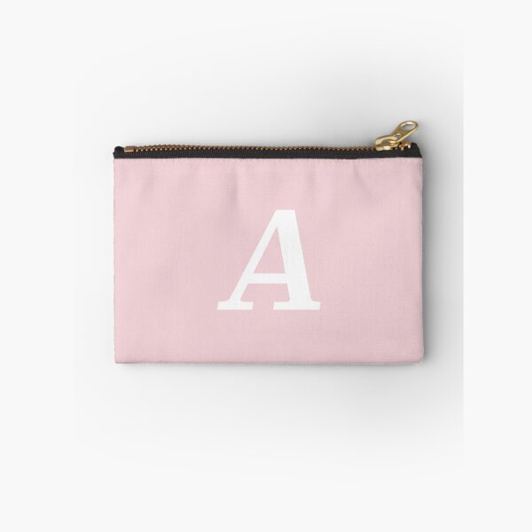 Item preview, Monogramed initials A in blush color designed and sold by Abbara.