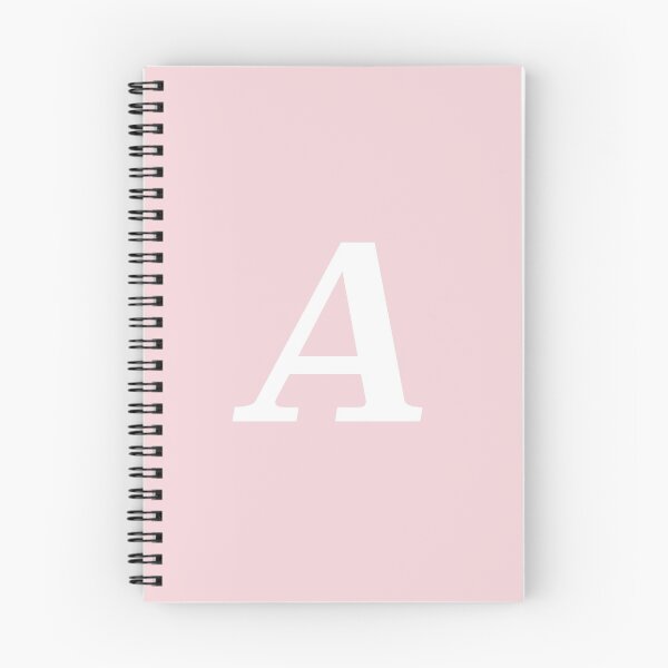 Item preview, Monogramed initials A in blush color designed and sold by Abbara.
