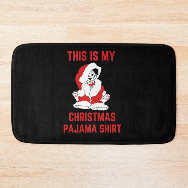 Item preview, This is my Christmas Pajama Shirt-dog designed and sold by IZ-STAR.