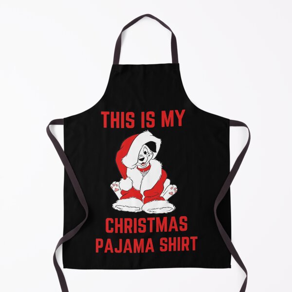 Item preview, This is my Christmas Pajama Shirt-dog designed and sold by IZ-STAR.