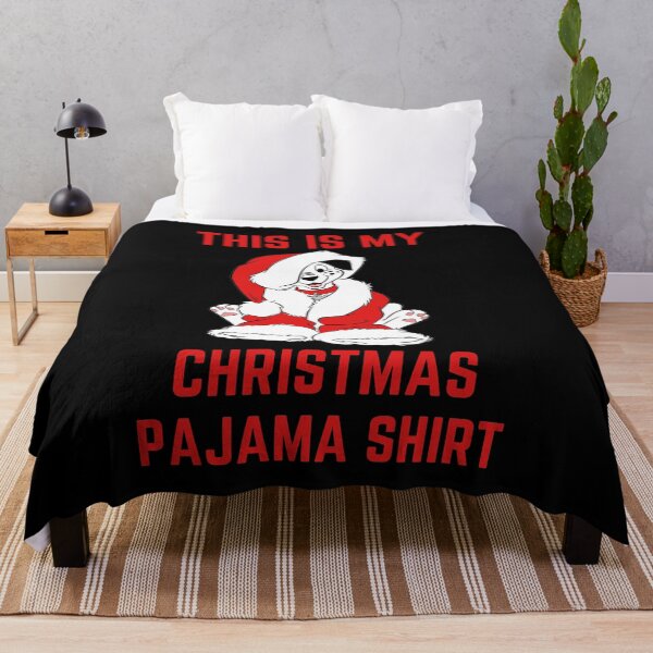 Item preview, This is my Christmas Pajama Shirt-dog designed and sold by IZ-STAR.