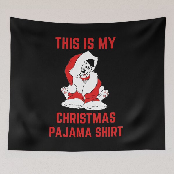 Item preview, This is my Christmas Pajama Shirt-dog designed and sold by IZ-STAR.
