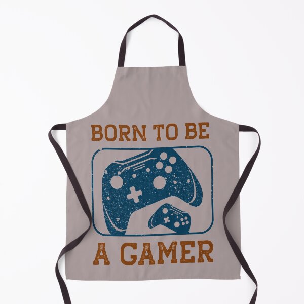 Item preview, Born To Be A Gamer Retro Design For T-Shirt And Accessories designed and sold by delohill.