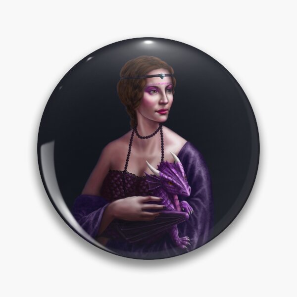 Item preview, Lady with Draco designed and sold by Aránzazu Fernández Carreño.