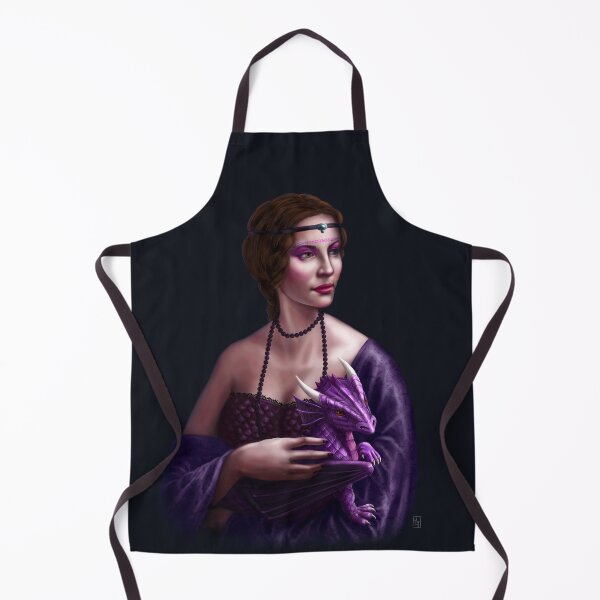 Item preview, Lady with Draco designed and sold by Aránzazu Fernández Carreño.