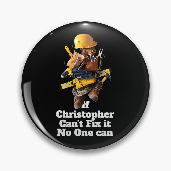 Item preview, If Christopher can't fix it no one can - Working Funny designed and sold by elhefe.