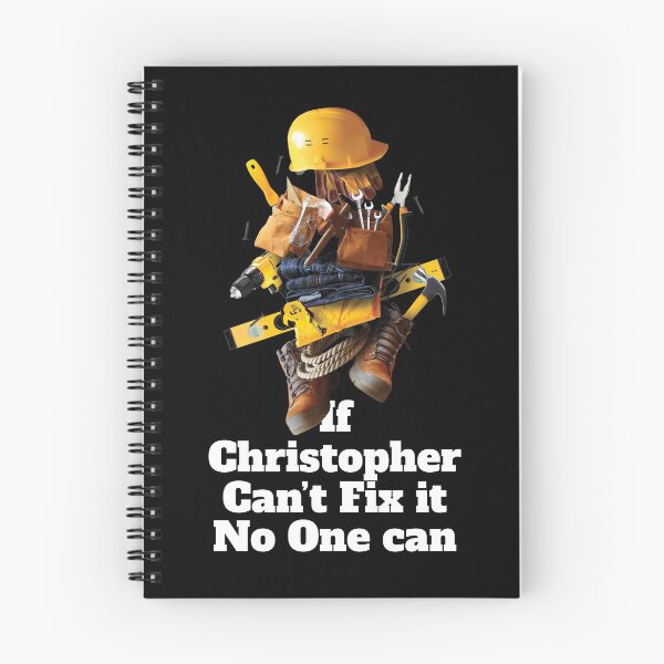 Item preview, If Christopher can't fix it no one can - Working Funny designed and sold by elhefe.