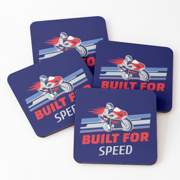 Item preview, Built for Speed. Motorbikes designed and sold by Monskyart.