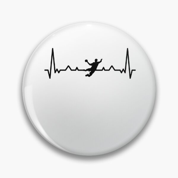 Item preview, Heartbeat handball player designed and sold by Dsigns.