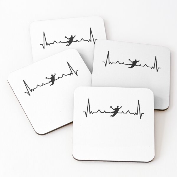 Item preview, Heartbeat handball player designed and sold by Dsigns.