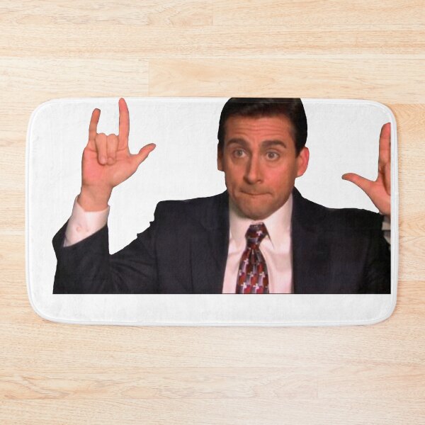 Item preview, Michael Scott Rockstar designed and sold by caitlind23.