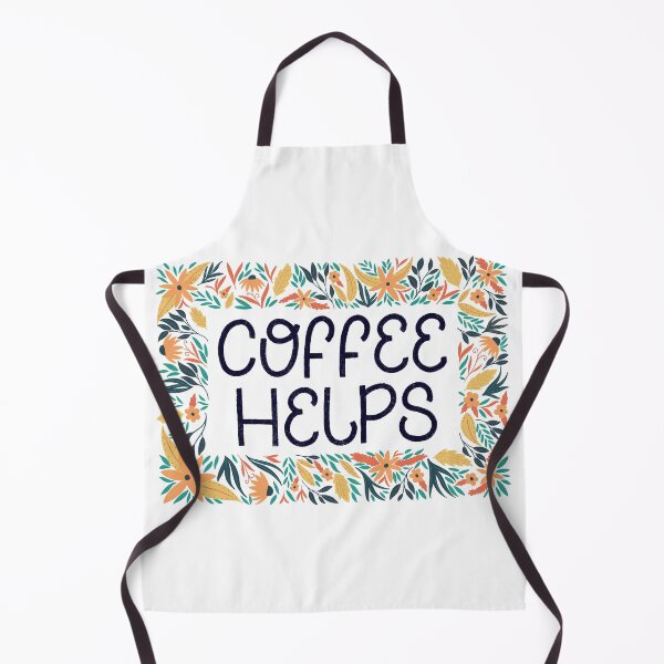 Item preview, Coffee Helps Sign designed and sold by ChloesNook.