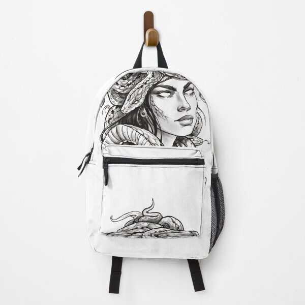 Vista previa del artículo con la obra «Medusa», diseñado y vendido por AS-Skins.