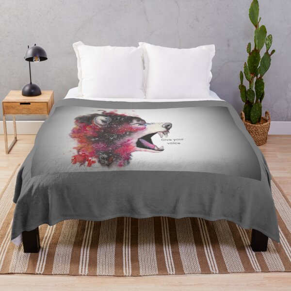 Item preview, The wolf speaks designed and sold by Pink-angel2030.