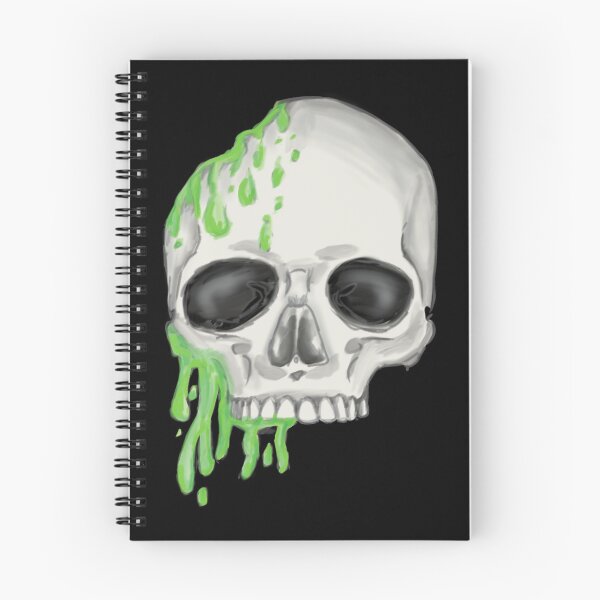 Item preview, Toxic Skull Original Design designed and sold by Hyphox.