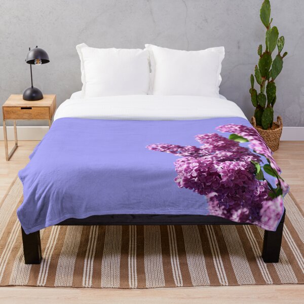Item preview, Flores lilas designed and sold by Leksar.